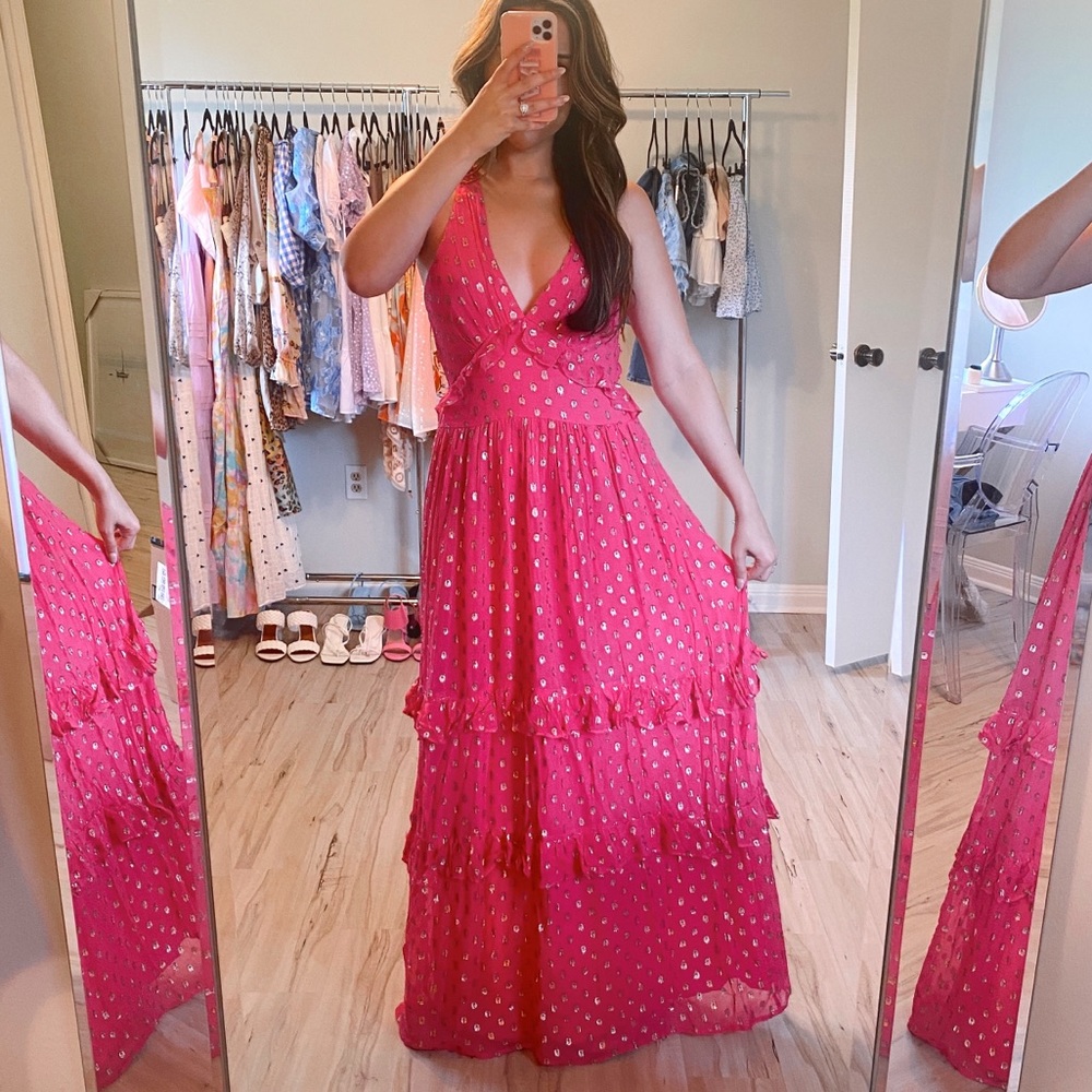Pink Maxi Dress (NEW with tags!)